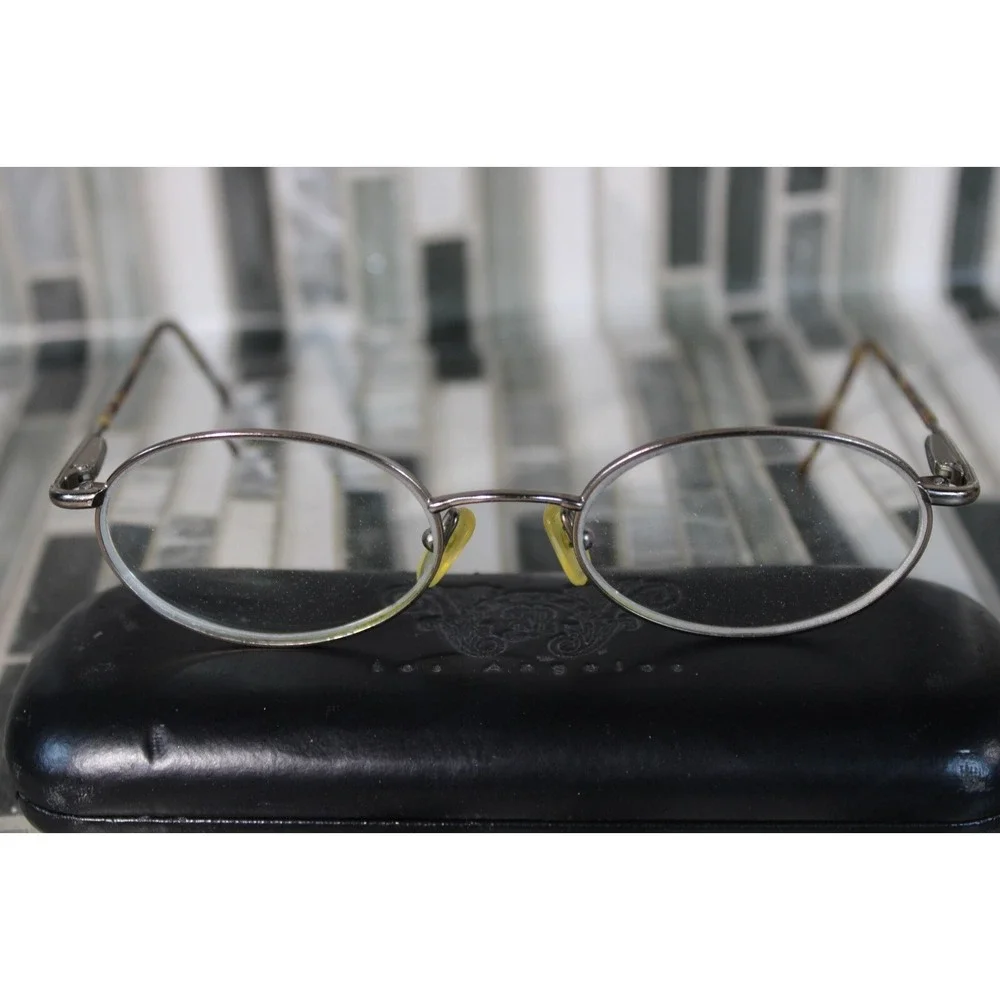 Vintage Los Angeles Made in Italy Eyeglasses‎